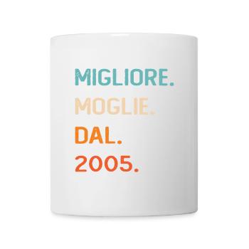 Wife since 2005 - Mug - white - Front