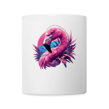 Flamingos Flamingo - Mug - white - Front