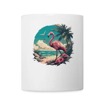 Flamingos Flamingo - Mug - white - Front