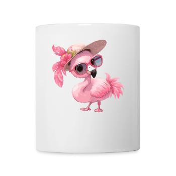 Flamingos Flamingo - Mug - white - Front