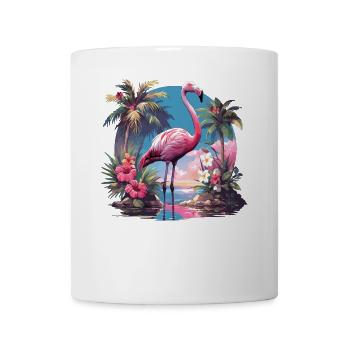 Flamingos Flamingo - Mug - white - Front