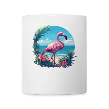 Flamingos Flamingo - Mug - white - Front