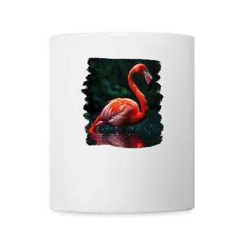 Flamingos Flamingo - Mug - white - Front
