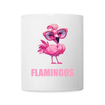 Flamingos Flamingo - Mug - white - Front