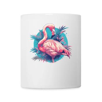 Flamingos Flamingo - Mug - white - Front