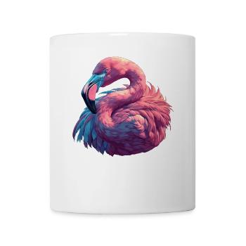 Flamingos Flamingo - Mug - white - Front