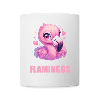 Flamingos Flamingo - Mug - white - Front