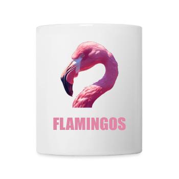 Flamingos Flamingo - Mug - white - Front