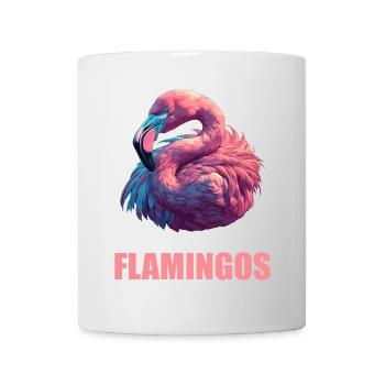 Flamingos Flamingo - Mug - white - Front
