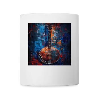 Banjo - Mug - white - Front