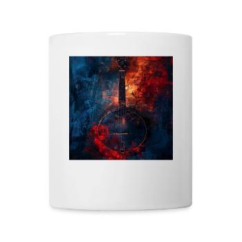 Banjo - Mug - white - Front