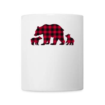 Mama Bear - Tasse - Weiß - Vorne