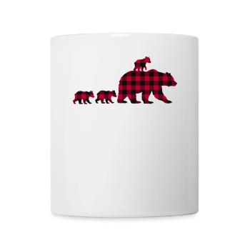 Mama Bear - Tasse - Weiß - Vorne