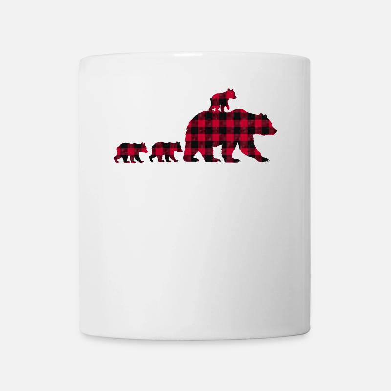 Mama Bear - Tasse - Weiß