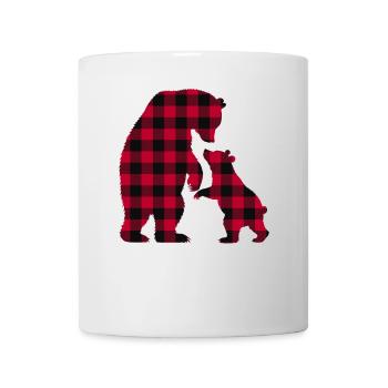 Mama Bear - Tasse - Weiß - Vorne