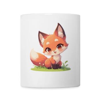 Foxes Fox - Mug - white - Front