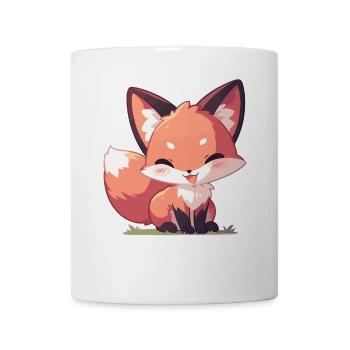 Foxes Fox - Mug - white - Front