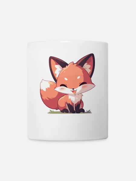 Füchse Fuchs - Tasse - Weiß