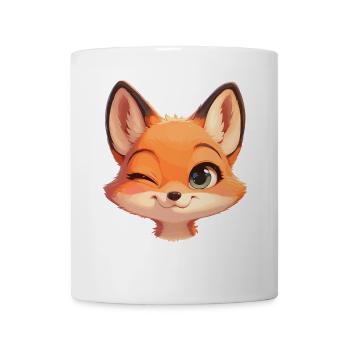 Foxes Fox - Mug - white - Front