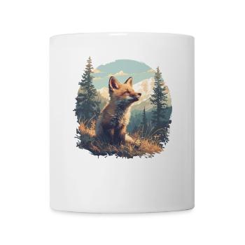 Foxes Fox - Mug - white - Front
