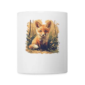 Foxes Fox - Mug - white - Front