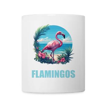 Flamingos Flamingo - Mug - white - Front
