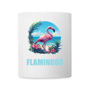 Flamingos Flamingo - Mug - white - Front