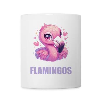 Flamingos Flamingo - Mug - white - Front