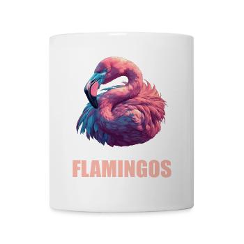 Flamingos Flamingo - Mug - white - Front