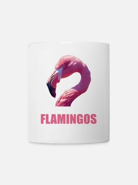 Flamingos Flamingo - Tasse - Weiß