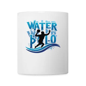 Water Polo Water Polo Water Polo Ball Sports - Mug - white - Front