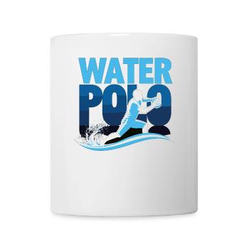 Water Polo Water Polo Water Polo Ball Sports - Mug - white - Front