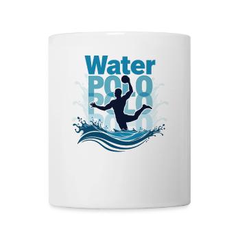 Water Polo Water Polo Water Polo Ball Sports - Mug - white - Front