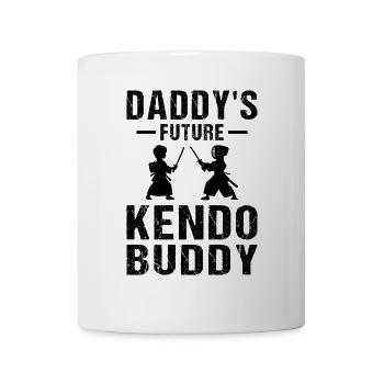 Daddy's Future Kendo Buddy - Kendo Kids - Mug - white - Front