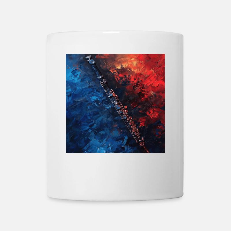 Flûte - Mug blanc - blanc