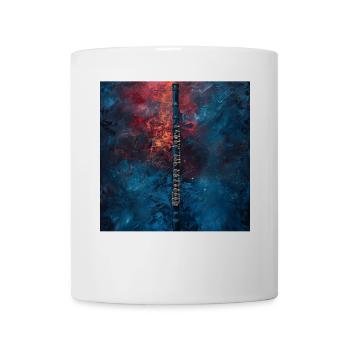 Flûte - Mug blanc - blanc - Devant
