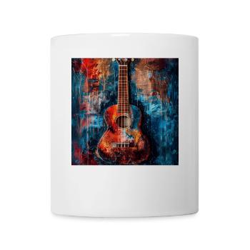 Ukulele - Mug - white - Front
