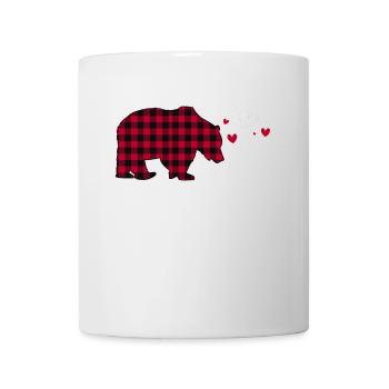 Maman Ours - Mug blanc - blanc - Devant