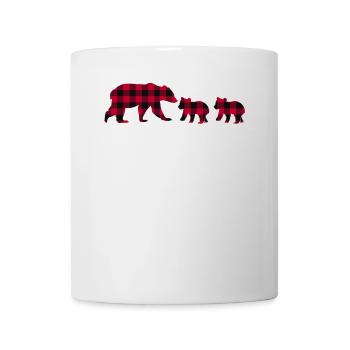Mama Bear - Tasse - Weiß - Vorne