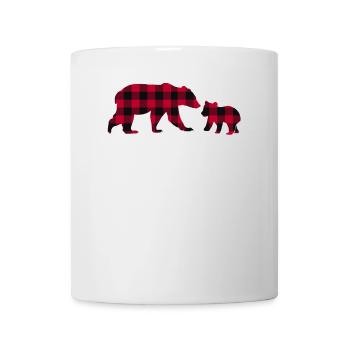 Mama Bear - Tasse - Weiß - Vorne