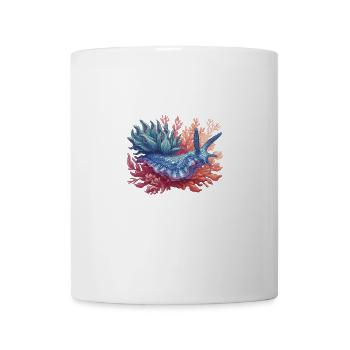 Nacktschnecke, Ich Tauche Nur Für Nudies - Tasse - Weiß - Vorne