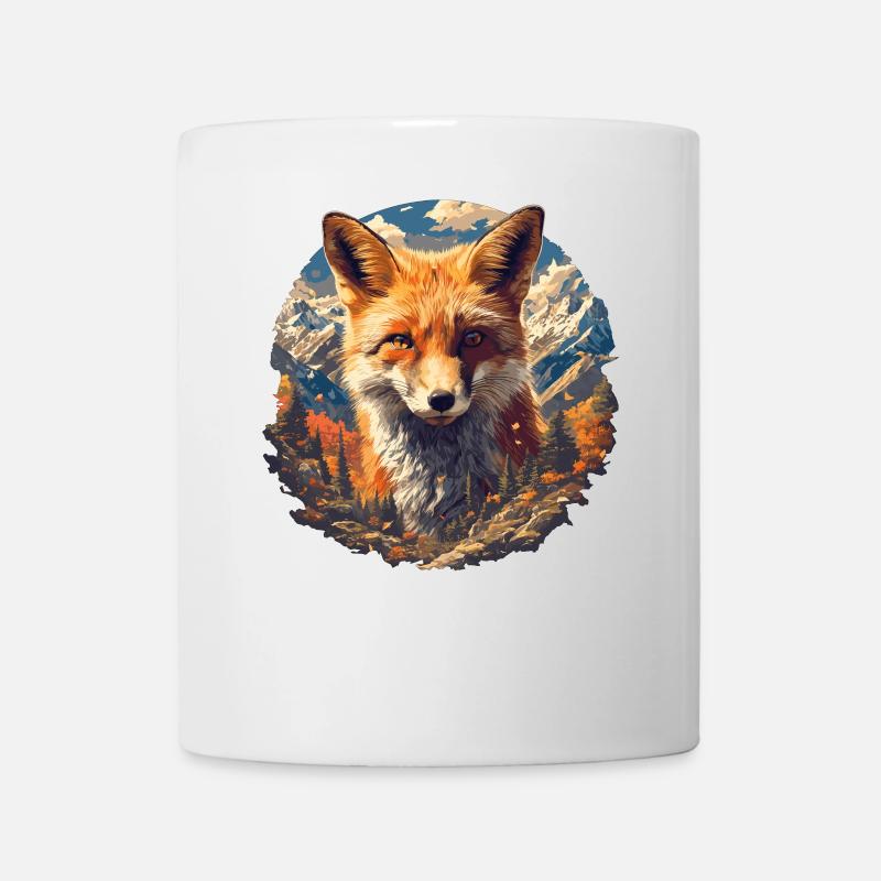 Renards Renard - Mug blanc - blanc