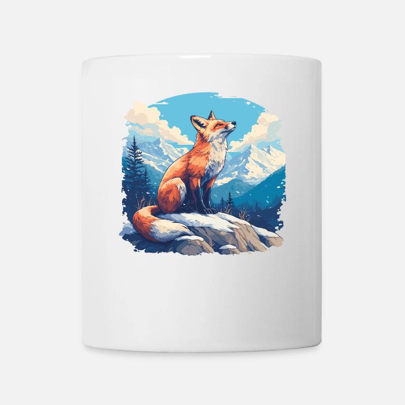 Renards Renard - Mug blanc - blanc