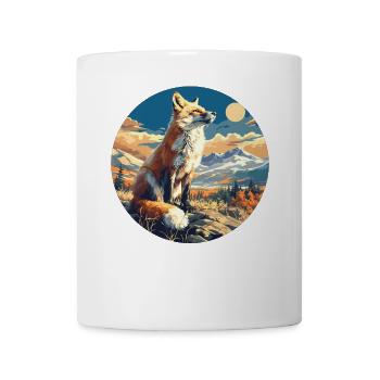 Foxes Fox - Mug - white - Front