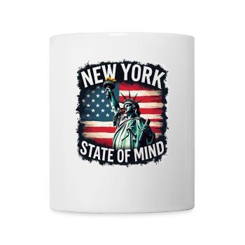 New York State of Mind Statue of Liberty Nyc - Mug - white - Front