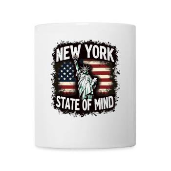 New York State of Mind Statue of Liberty Nyc - Mug - white - Front