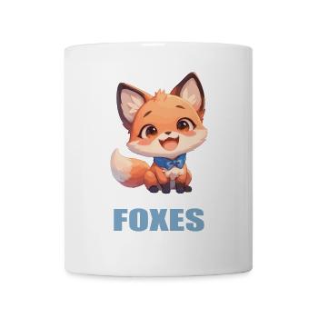 Foxes Fox - Mug - white - Front
