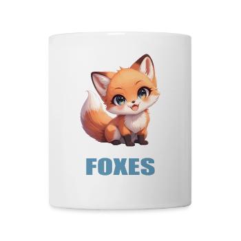 Foxes Fox - Mug - white - Front