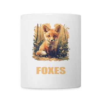 Foxes Fox - Mug - white - Front