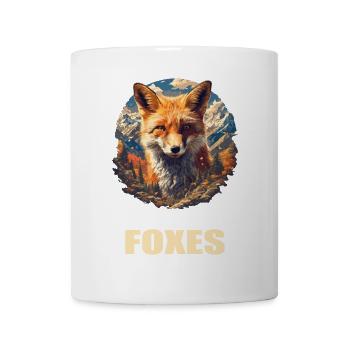 Foxes Fox - Mug - white - Front